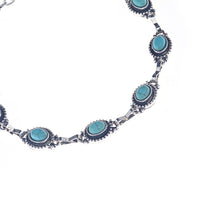 Load image into Gallery viewer, Blu Lagoon Anklets - Silver