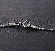 Load image into Gallery viewer, Unicorn AB Crystal Necklace - 925 Sterling Silver