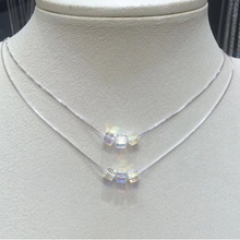 Load image into Gallery viewer, Unicorn AB Crystal Necklace - 925 Sterling Silver