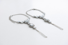 Load image into Gallery viewer, Love Story barefoot sandals - Silver