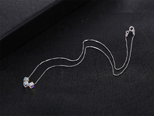 Load image into Gallery viewer, Unicorn AB Crystal Necklace - 925 Sterling Silver

