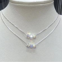 Load image into Gallery viewer, Unicorn AB Crystal Necklace - 925 Sterling Silver
